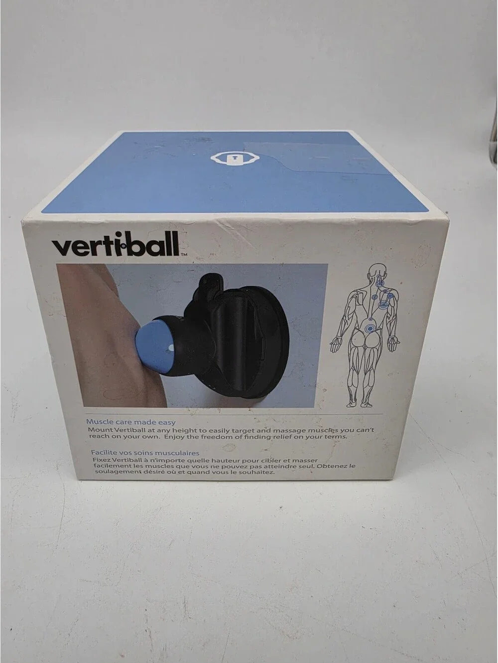 Vertiball Precision Massager with Mobile Mounting System